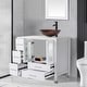 preview thumbnail 8 of 106, 36" Bathroom Vanity with Sink Set Side Cabinet