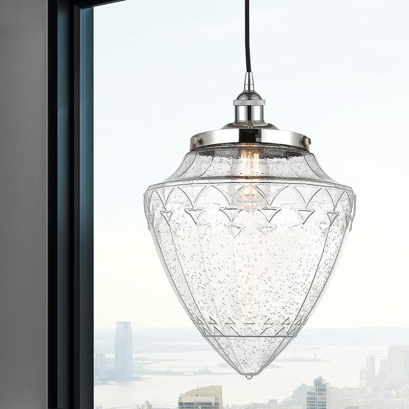 Innovations Lighting 616-1PH-17-12 Bullet Pendant Bullet 12" Wide