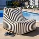 preview thumbnail 27 of 30, Jaxx Ponce Outdoor Bean Bag Patio Chair