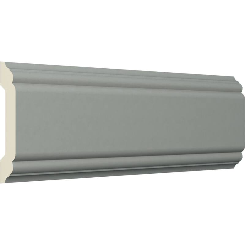 7/8"H x 1/2"P x 94 1/2"L Classic Panel Moulding