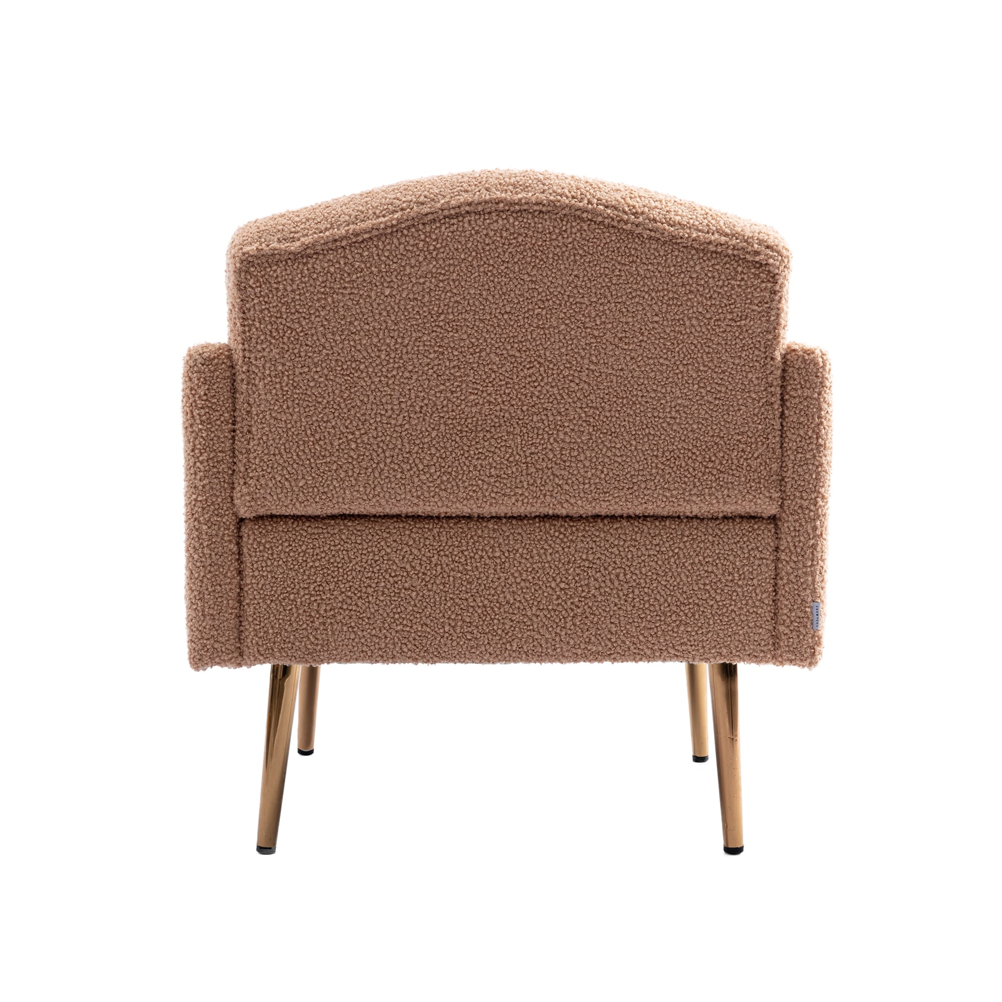 Camel colored accent best sale chair