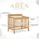 preview thumbnail 6 of 6, Dream On Me Aden Convertible 4-in-1 Mini Crib