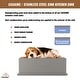 preview thumbnail 10 of 40, All-in-One Kit Undermount Single Bowl 16 Gauge Nano Brushed Stainless Steel Workstation Kitchen Sink with Faucet and Accessories