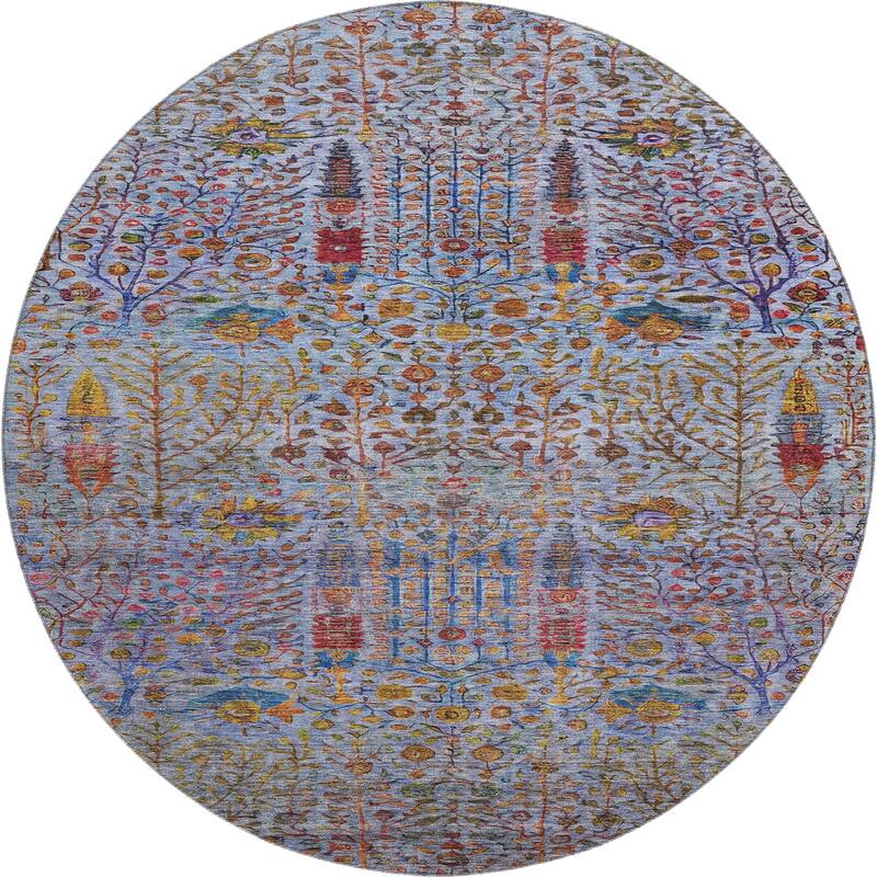 Premium Washable Super Soft Global Ravey Mayfield Rug