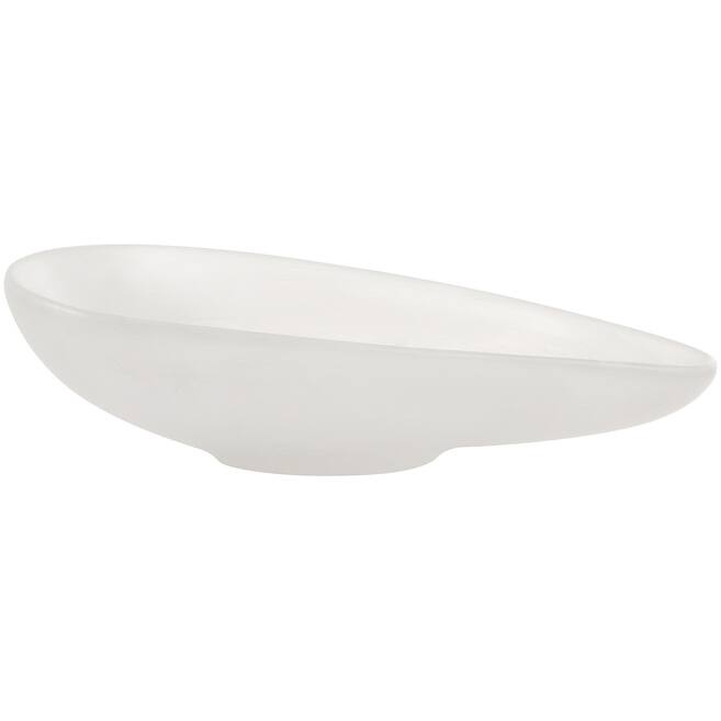 Uttermost 18220 Marchena 16" Wide Resin Decorative Bowl - White