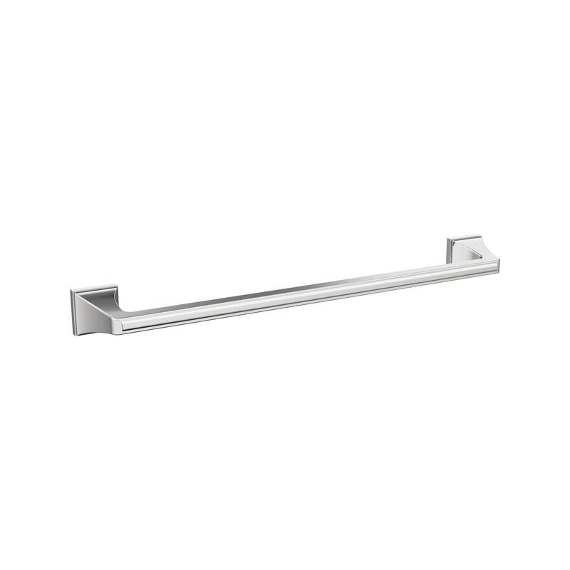 Amerock Mulholland Bathroom Towel Bar - 18" - Chrome