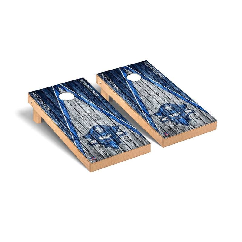 University Of New Orleans Privateers Weathered Cornhole Board Set