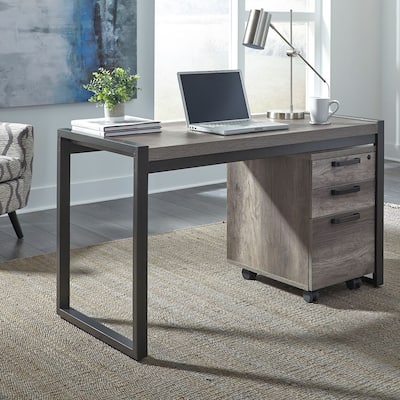 Tanners Creek Graystone Writing Desk