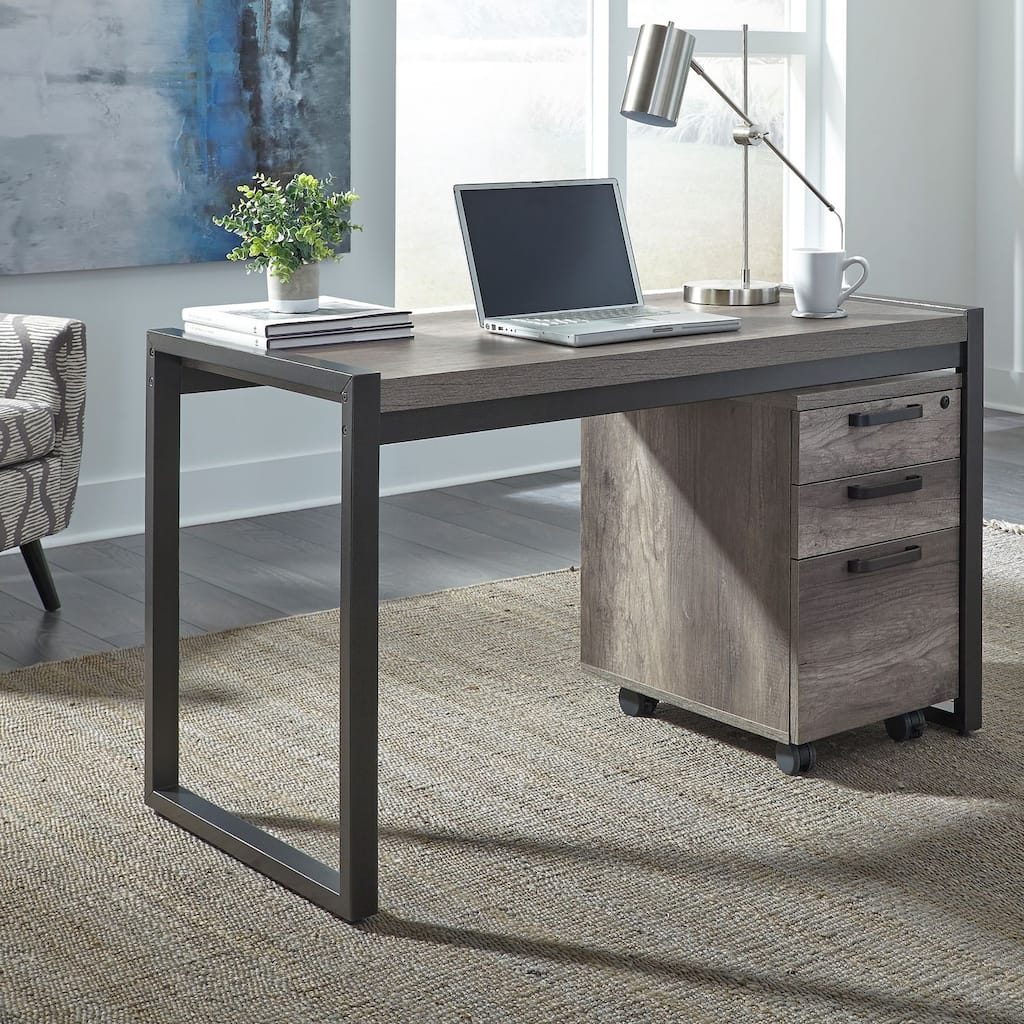 Tanners Creek Graystone Writing Desk