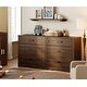 preview thumbnail 7 of 71, WAMPAT Mid Century Modern Dresser, 31.9" Tall Storage Cabinet with Drawers