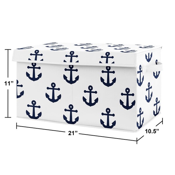 sailboat toy box