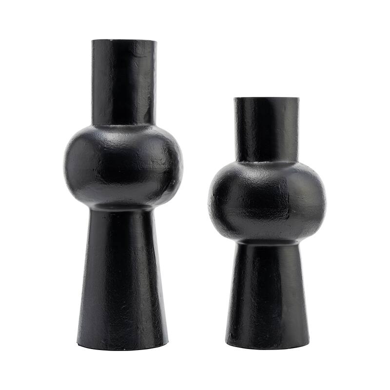 Sagebrook Home Modern Mid-Ellipsoid Vase
