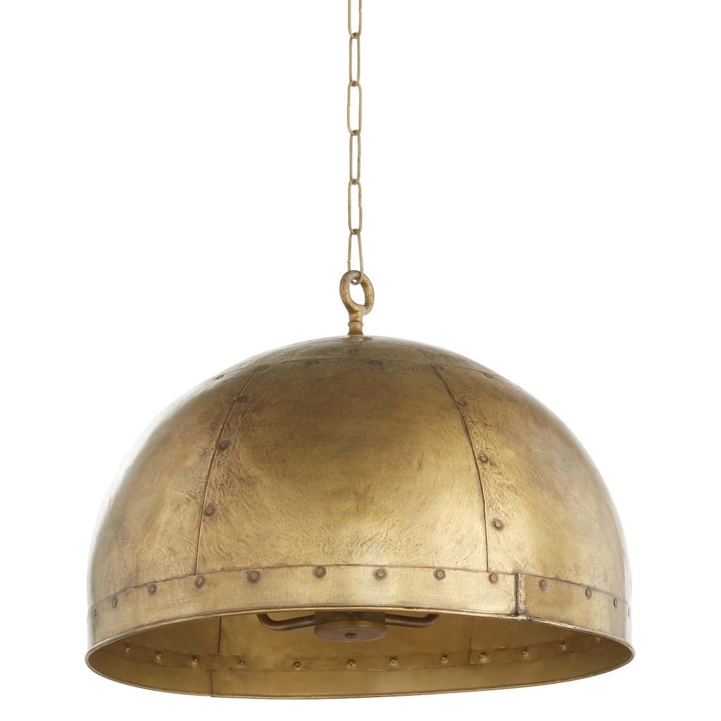 Quorum International 85-3 Artisan 3 Light 24" Wide Pendant