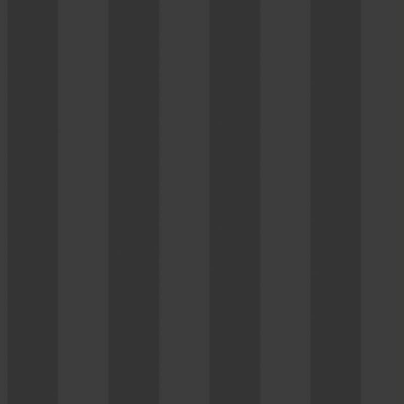 Galerie Wallcoverings Smart Stripes 2 Shimmery Stripe Vinyl on Non-Woven Matte/Shimmer Wallpaper Roll - 33 feet x 21 inches - Black