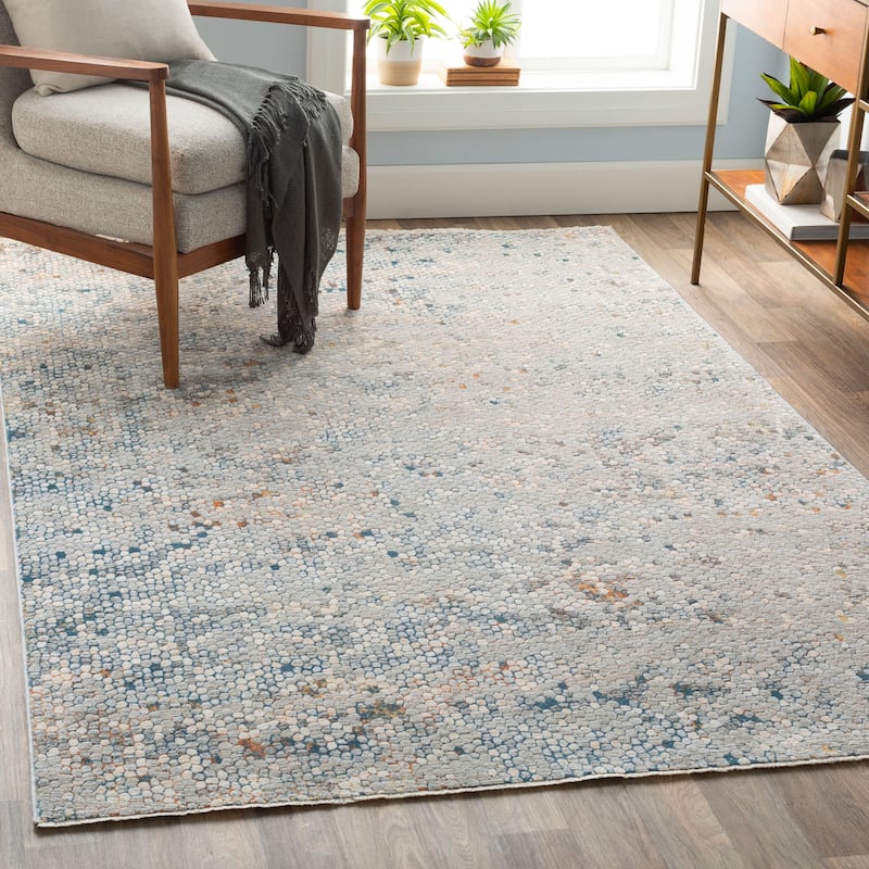 Livabliss Industrial Presidential Abstract Area Rug - 2' x 3'3" - Multi