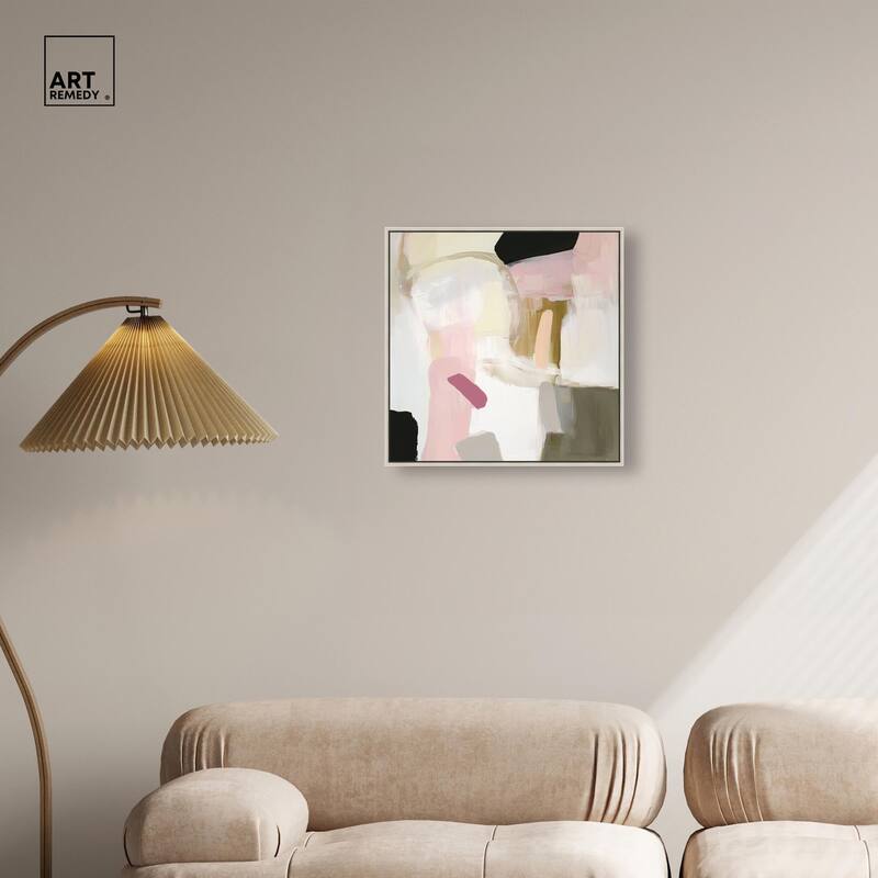 Dynamic Color III Canvas by Art Remedy