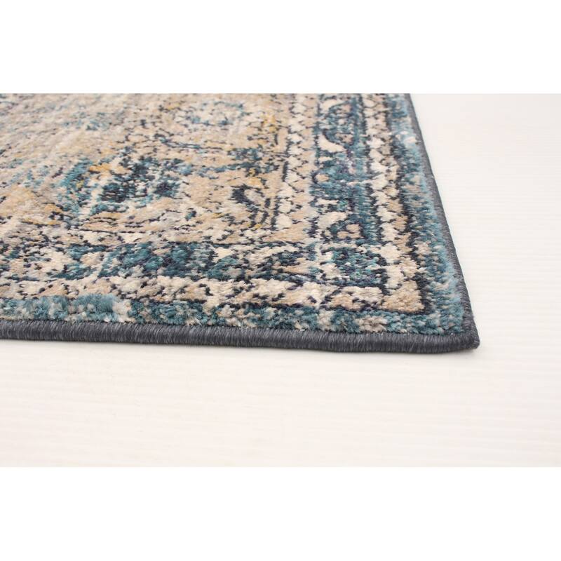 ECARPETGALLERY Bolivia Bijar Southwestern Rug