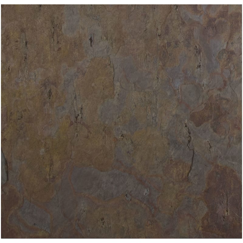 Ackland AKTLT12X12G-CA 12" x 12" Stone Solid Floor and Wall Tile - - Autumn Fusion