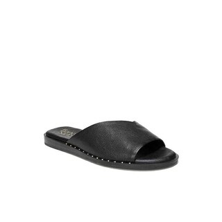franco sarto gevira strappy slide sandal