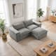 Option Grey/3 piece(ottoman)