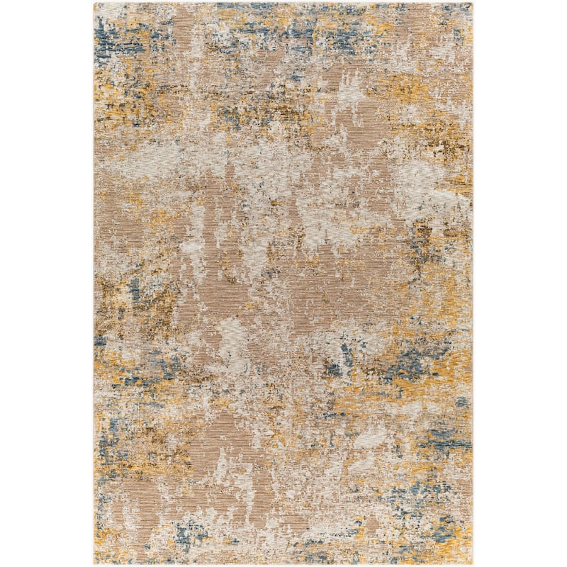 Livabliss Modern & Contemporary Reina Abstract Area Rug