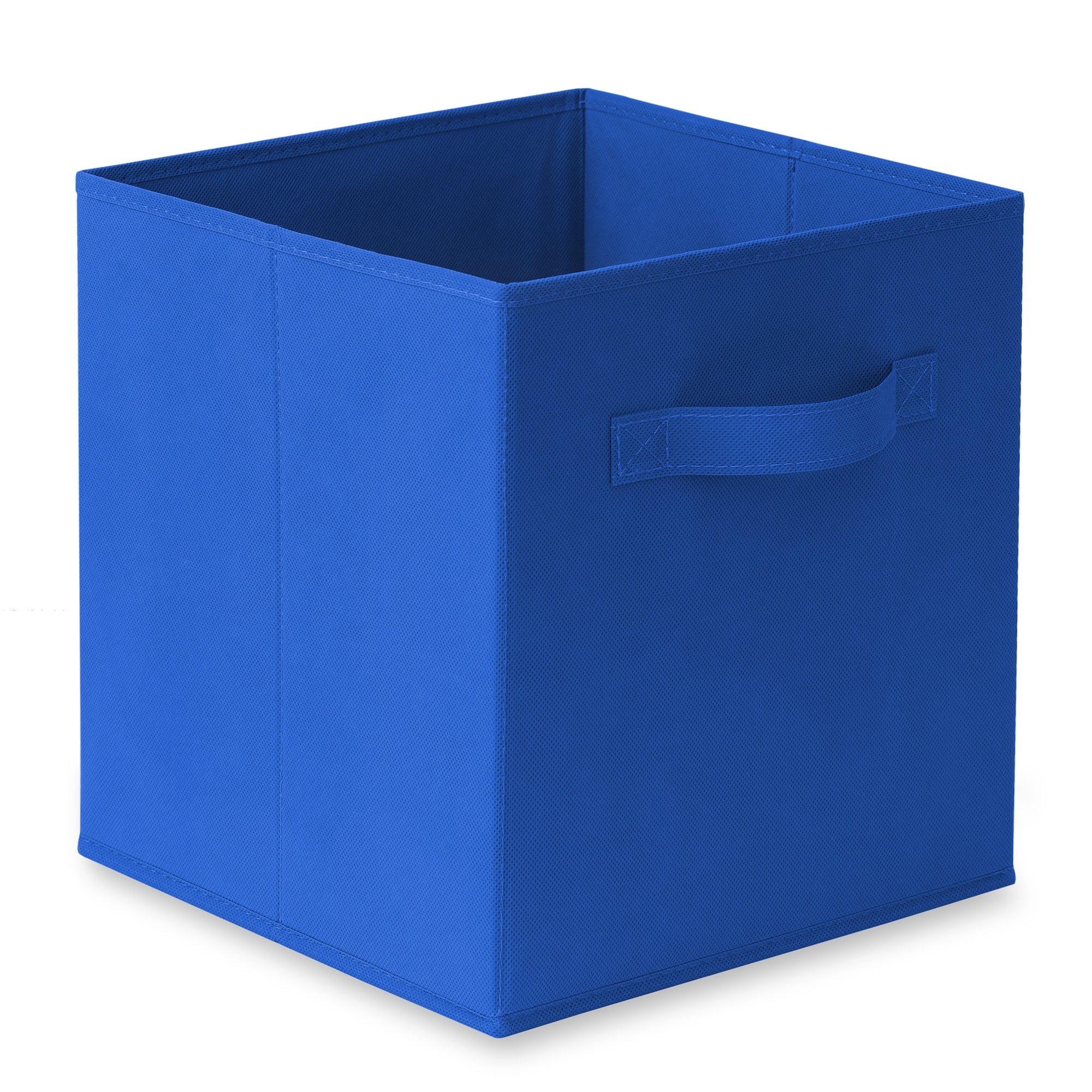 NICHE Cubo Half-Size Foldable Fabric Storage Bins Set of 6 Blue