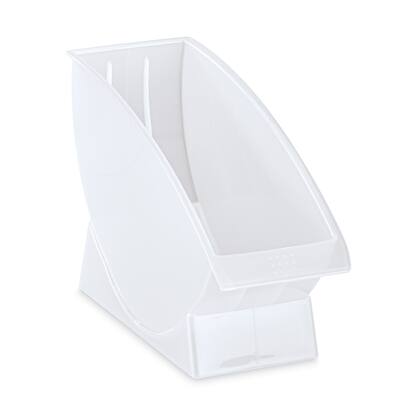Vertical Plastic Dish Holder with Separators
