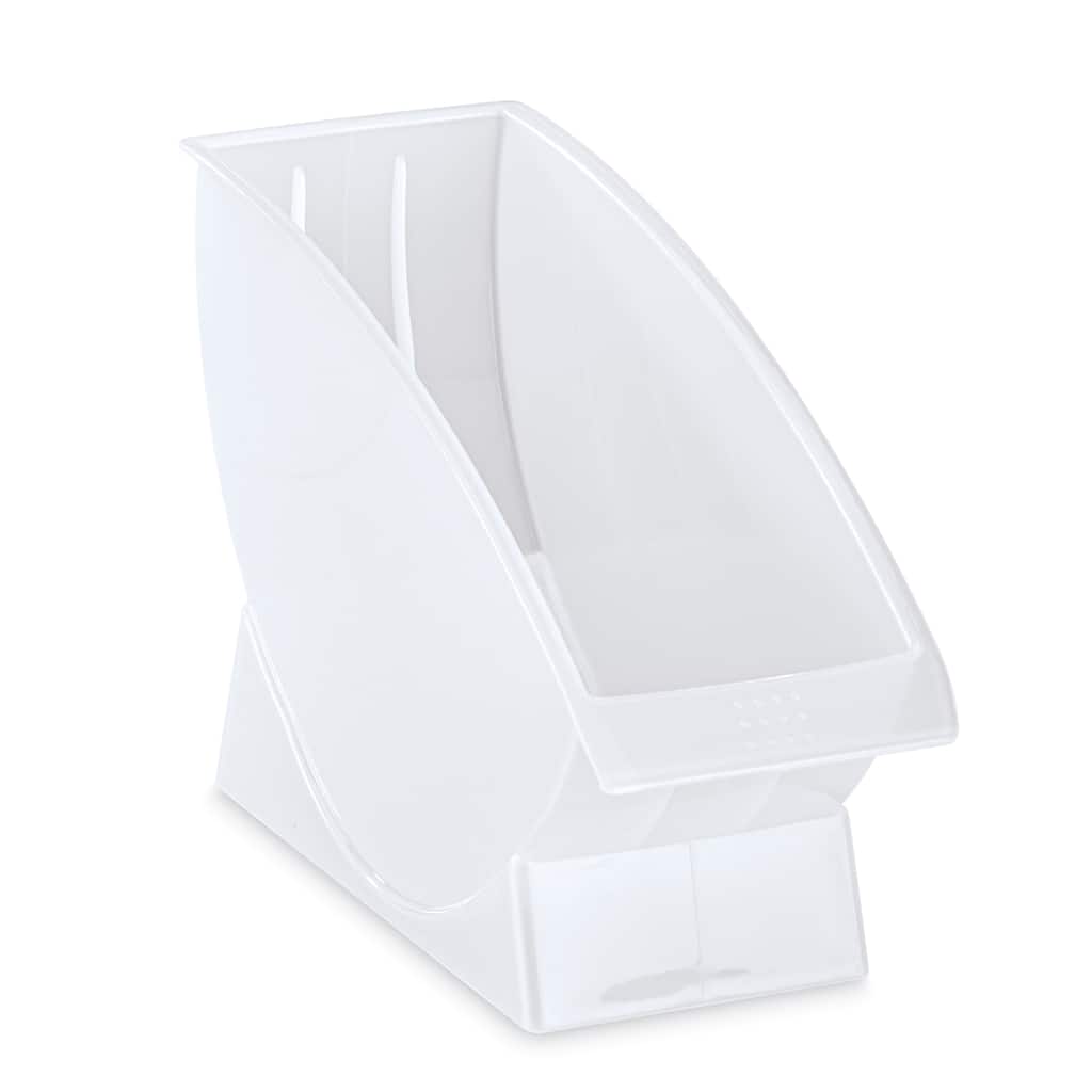 Vertical Plastic Dish Holder with Separators