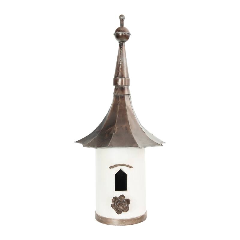Decorative Metal Birdhouse