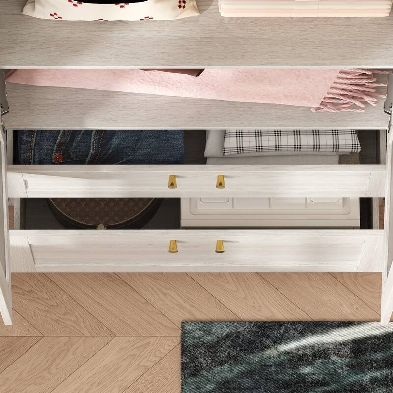 Elegant White Modular Bookcase: Stylish and Flexible Storage Solution for Your Home