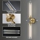 preview thumbnail 82 of 96, KAYLA Modern Glass Wall Sconces, Indoor Wall Lighting Wall Light Fixtures, Vanity Light with Glass Shade(2-Sets)