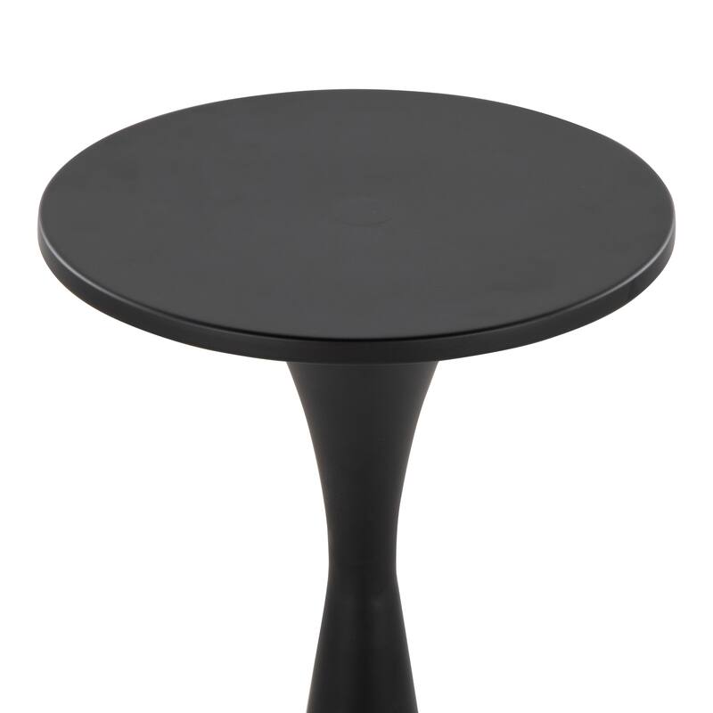 Silver Orchid Monroe 22" Metal Side Table