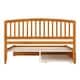 preview thumbnail 37 of 84, Richmond Solid Wood Platform Bed with Footboard & Twin XL Trundle