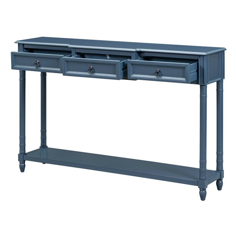 Console Table Sofa Table with Drawers