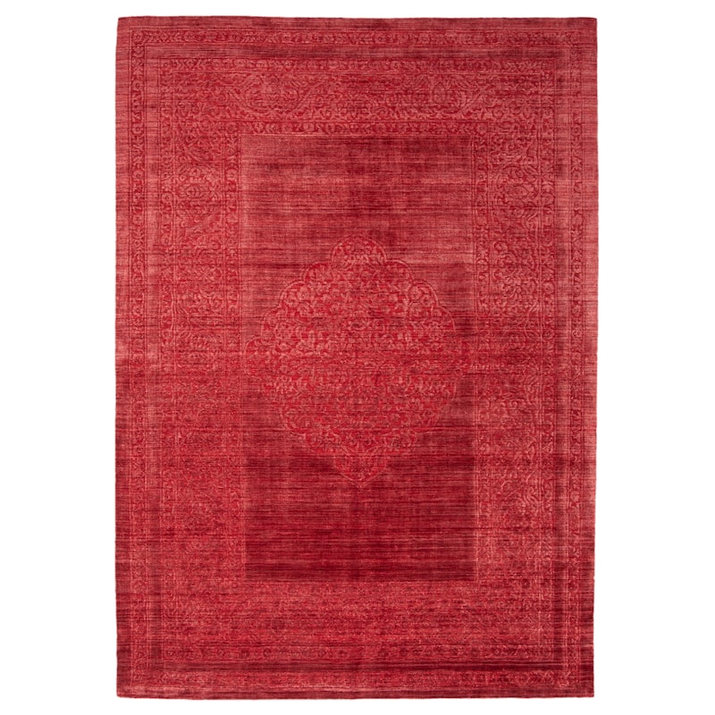 SAFAVIEH Handmade Mirage Narciza Modern Abstract Viscose Rug