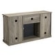 preview thumbnail 9 of 14, 54 in. TV Stand for TVs up to 60 in. with Electric Fireplace