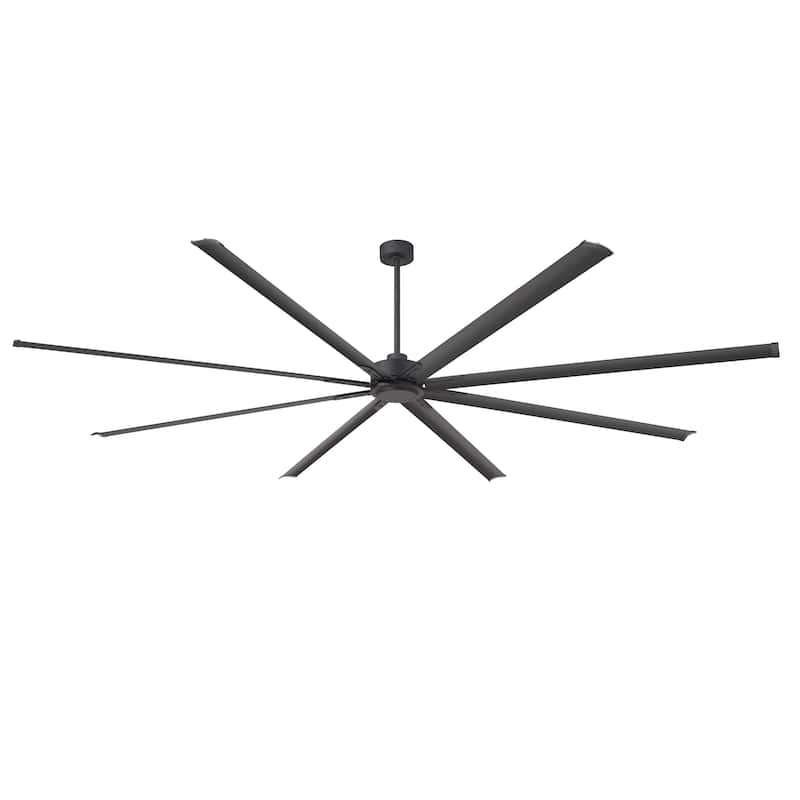 72"/84"/96"/120"/144" Extra Larger HVLS Commercial Ceiling Fan with Remote and Aluminum Blades
