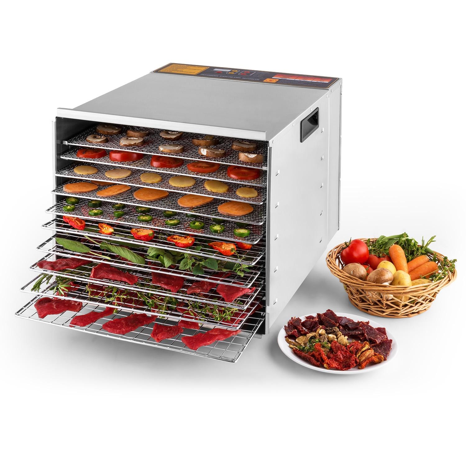 https://ak1.ostkcdn.com/images/products/is/images/direct/ec8205d2ca3ec1abec3039b2f59a48f6bc125e47/Della-Commercial-1200W-10-Tray-Food-Dehydrator-Nut-Durable-Fruit-Sausage-Jerky-Dryer%2C-Stainless-Steel.jpg