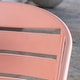 preview thumbnail 5 of 18, Santa Monica Outdoor 3-Piece Bistro Set by Christopher Knight Home