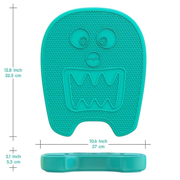 Bouncyband Wiggle Seat Sensory Cushion, Mint Monster