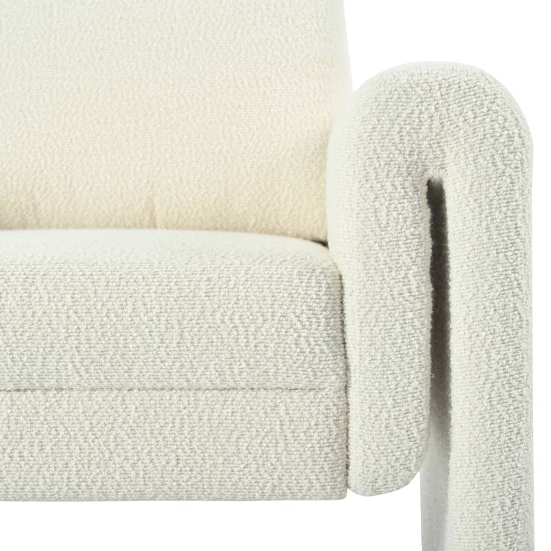 Modern Upholstered Accent Chair