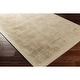 preview thumbnail 9 of 34, Handloomed Kesgrave Viscose Area Rug - 5' 9" x 5' 9"