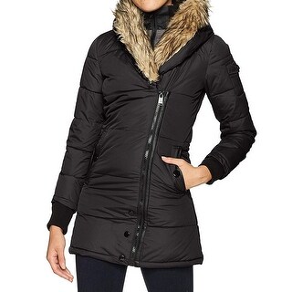 Shop Celcius Premium Women S Coat Black Size Xl Parka Faux Fur
