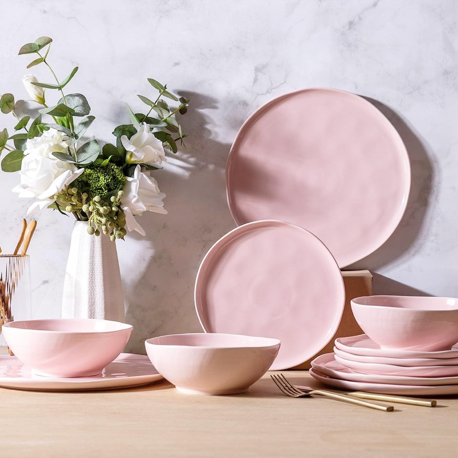Bed bath and beyond dish sets 2025