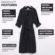 preview thumbnail 46 of 56, Superior Waffle Weave Cotton Soft Oversized Unisex Adult Bath Robe