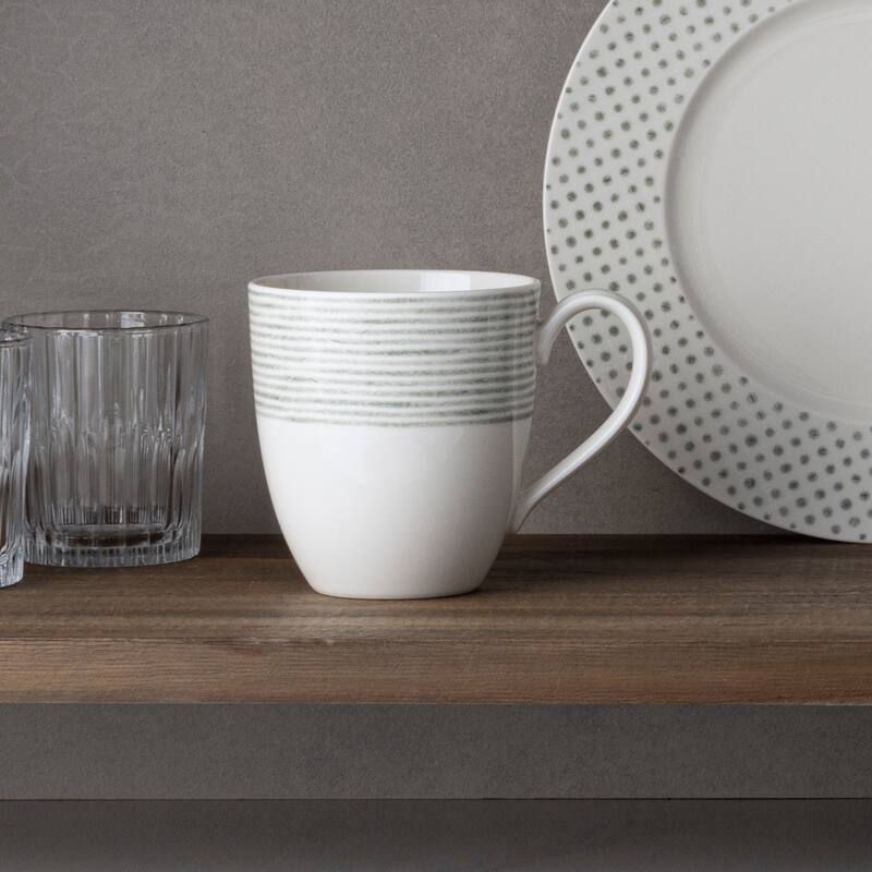 Noritake Hammock Set of 4 Mugs, 15 oz.