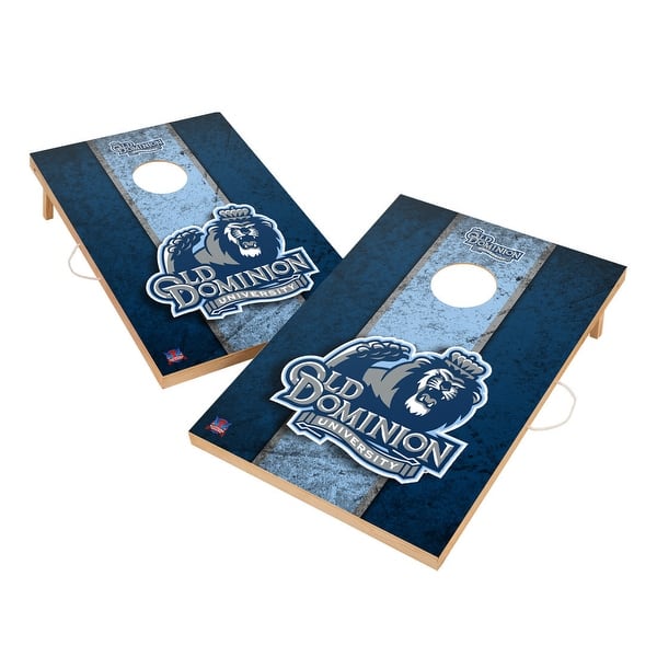 slide 2 of 5, Vintage Old Dominion University Monarchs Regulation 2x4 Cornhole Set