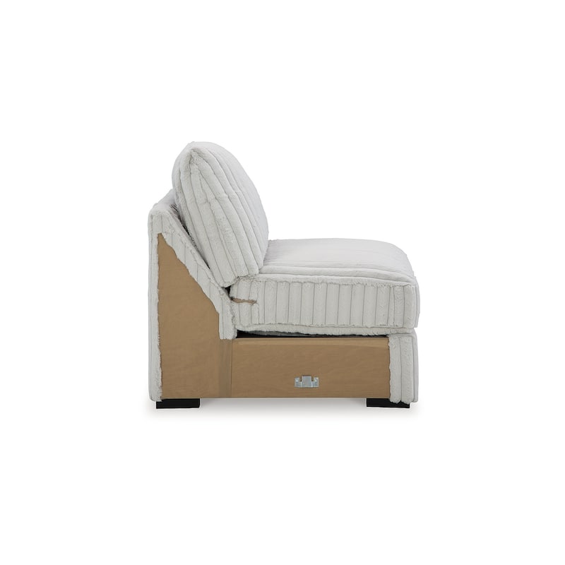 Signature Design by Ashley Stupendous White 5-Piece Sectional with Chaise