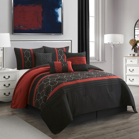 Grand Avenue Henry 7-Piece Comforter Set
