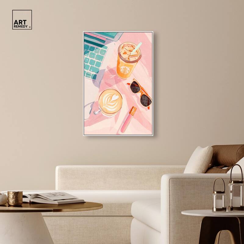 Summer Studies Canvas by Art Remedy